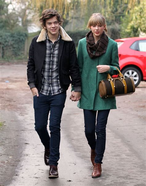 Harry and taylor dating
